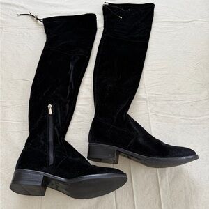 Sam Edelman velvet over the knee boot 8